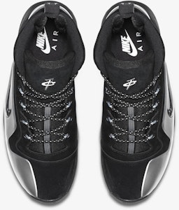 Nike Penny VI Hitam Perak Metalik 749629-002 Lookbook Nike Penny VI Hitam Perak Metalik 749629-002