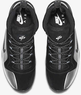 Nike Penny VI Hitam Perak Metalik 749629-002 Lookbook Nike Penny VI Hitam Perak Metalik 749629-002