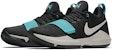 Nike PG 1 Hitam Aqua Percikan Dakwat Hijau Versi 'Hitam Tulang Aqua' 878628-002
