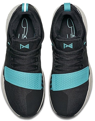 Nike PG 1 Black Aqua Splash Ink Green Version 'Black Light Bone Light Aqua' 878628-002 Shop Nike PG 1 Black Aqua Splash Ink Green Version 'Black Light Bone Light Aqua' 878628-002
