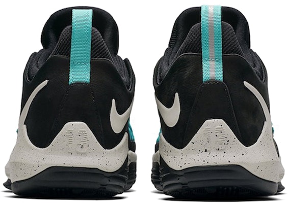 Nike PG 1 Black Aqua Splash Ink Green Version 'Black Light Bone Light Aqua' 878628-002 Purchase Nike PG 1 Black Aqua Splash Ink Green Version 'Black Light Bone Light Aqua' 878628-002