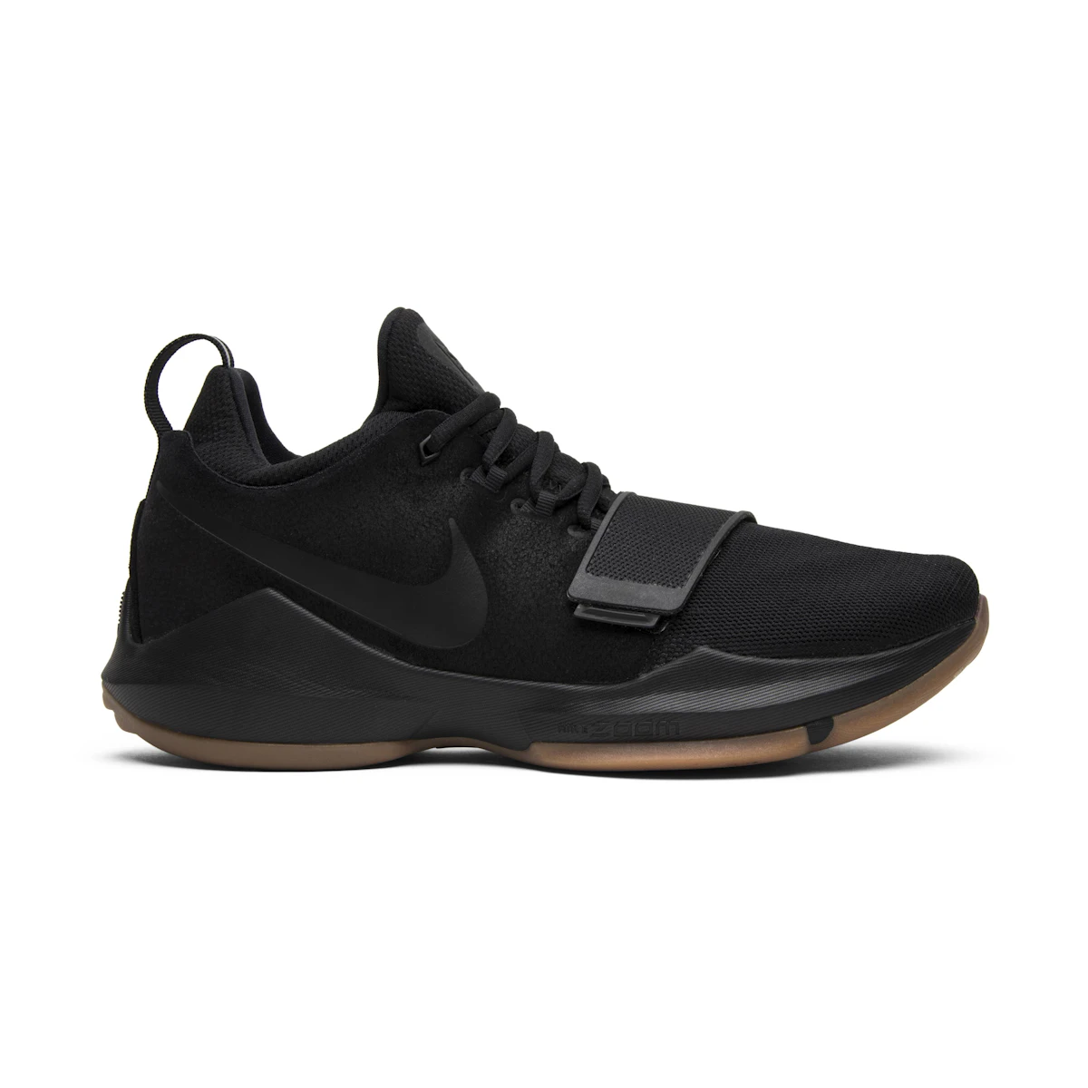 Nike PG 'Black Gum' Sepatu Pria Hitam Cokelat 878627-004