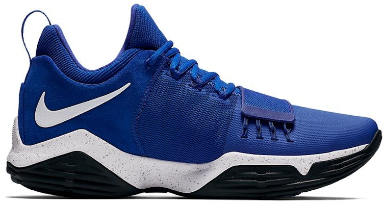 Nike PG 1 “Game Royal” 保羅喬治 防滑耐磨 低筒 籃球鞋 藍白 Order Nike PG 1 “Game Royal” 保羅喬治 防滑耐磨 低筒 籃球鞋 藍白