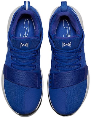 Nike PG 1 “Game Royal” 保羅喬治 防滑耐磨 低筒 籃球鞋 藍白 Shop Nike PG 1 “Game Royal” 保羅喬治 防滑耐磨 低筒 籃球鞋 藍白