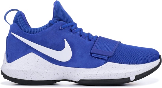 나이키 PG 1 '게임 로얄' 🏀👑 878627-400 Buy 나이키 PG 1 '게임 로얄' 🏀👑 878627-400