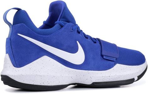 나이키 PG 1 '게임 로얄' 🏀👑 878627-400 Lookbook 나이키 PG 1 '게임 로얄' 🏀👑 878627-400