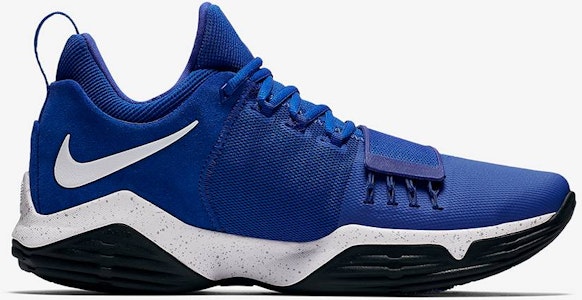 나이키 PG 1 '게임 로얄' 🏀👑 878627-400 Sizing 나이키 PG 1 '게임 로얄' 🏀👑 878627-400