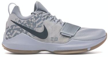 Nike PG 1 'Wolf Grey' 878627-009 Nike PG 1 'Wolf Grey' 878627-009