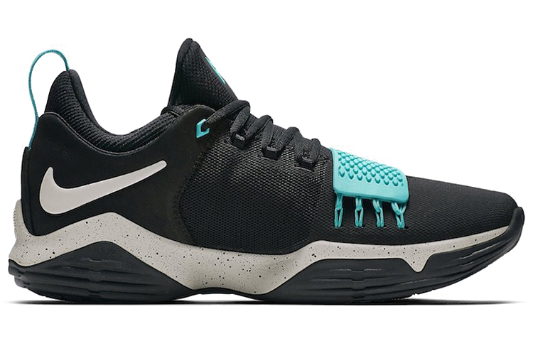Order Nike PG 1 Schwarz Aqua Spritzer Grün ''Schwarz Light Bone Light Aqua'' Version 878628-002