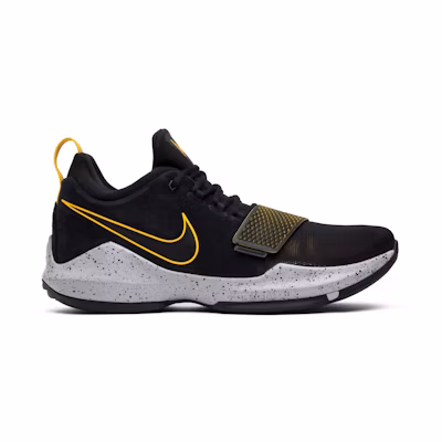 Nike PG 1 Black University Gold