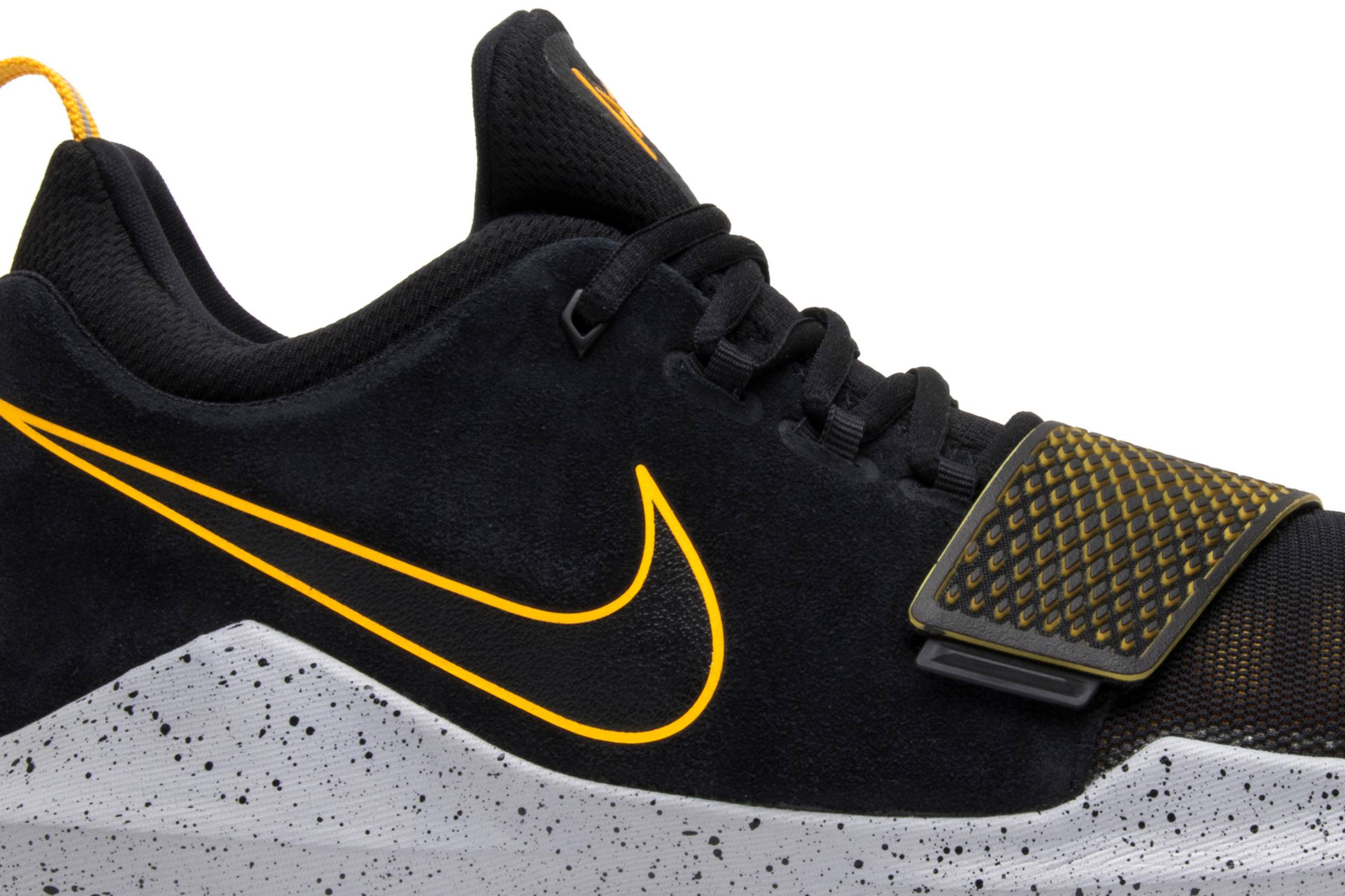 Buy Nike PG 1 Black University Gold 878627 006 Novelship