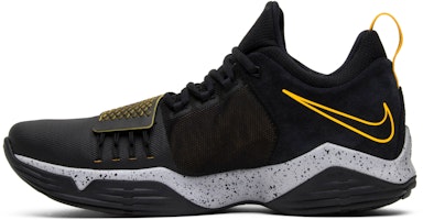 Kasut Nike PG 1 Hitam Emas Universiti 878627-006 Lookbook Kasut Nike PG 1 Hitam Emas Universiti 878627-006