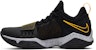 Kasut Nike PG 1 Hitam Emas Universiti 878627-006