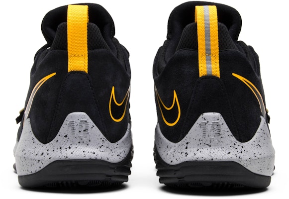 Nike PG 1 Black University Gold 878627-006 Details for Nike PG 1 Black University Gold 878627-006