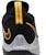 Kasut Nike PG 1 Hitam Emas Universiti 878627-006