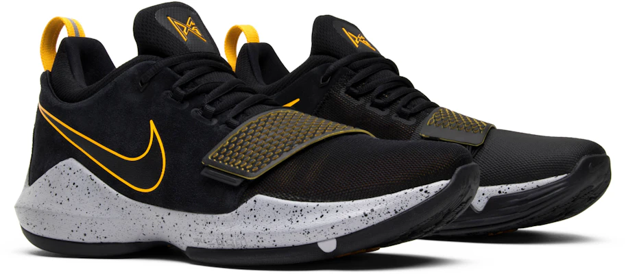 Nike PG 1 Black University Gold 878627-006 Cheap Nike PG 1 Black University Gold 878627-006