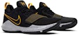 Kasut Nike PG 1 Hitam Emas Universiti 878627-006