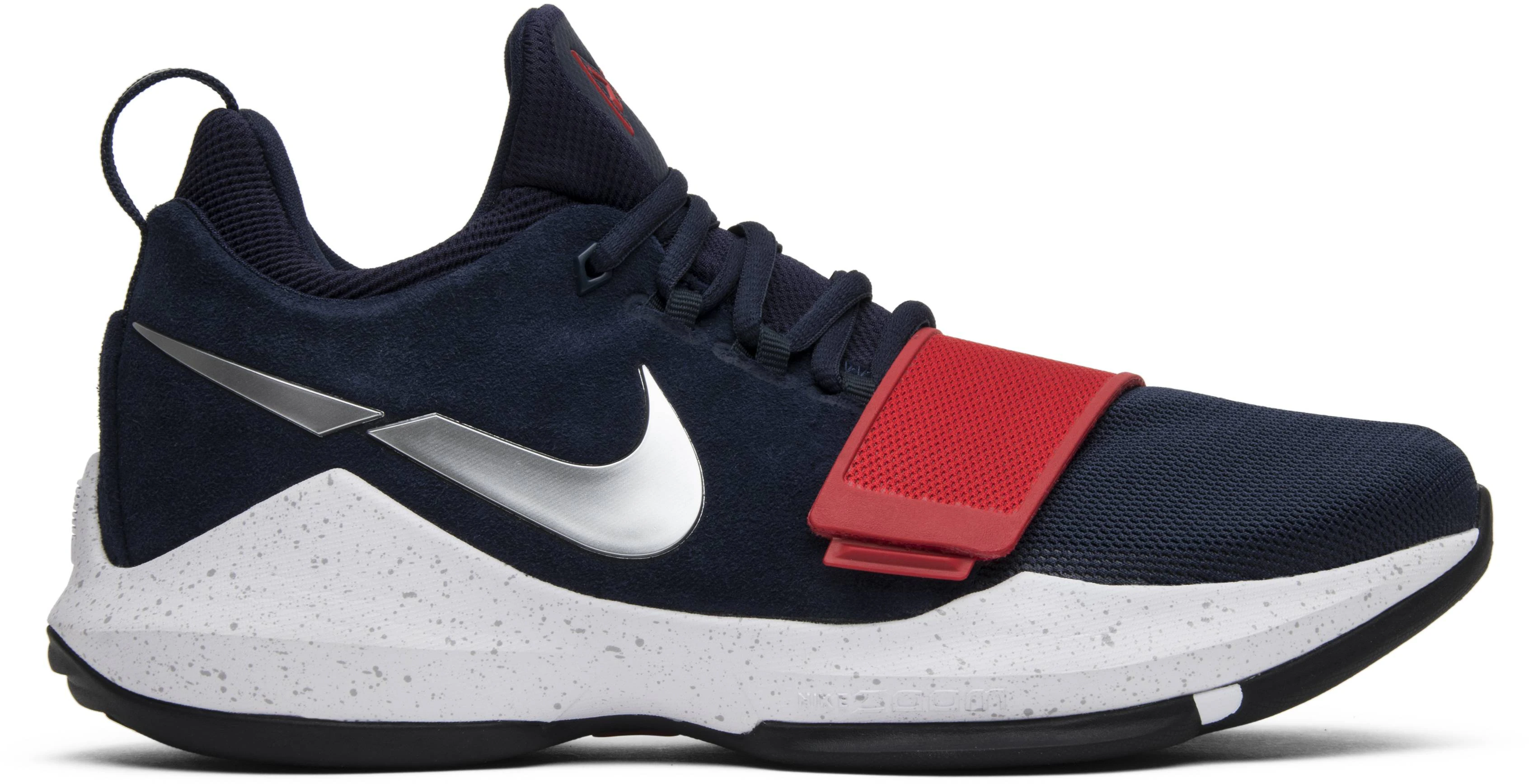 Nike pg 1 mens top blue