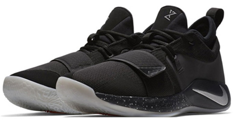 Nike PG 2.5 Black Pure Platinum BQ8452-004 Lookbook Nike PG 2.5 Black Pure Platinum BQ8452-004