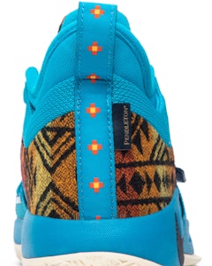 Kasut Nike PG 2.5 Pendleton CI0294-900 Sizing Kasut Nike PG 2.5 Pendleton CI0294-900