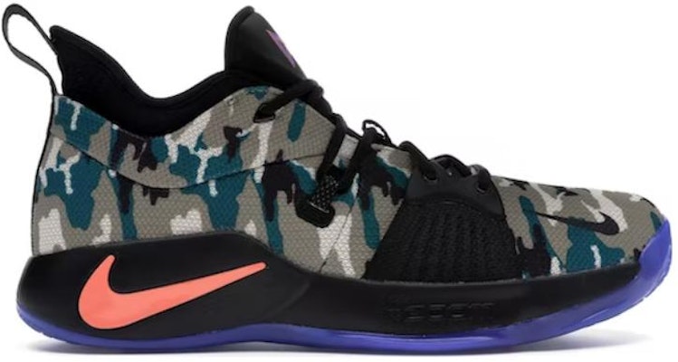 나이키 PG 2 EYBL (Elite Youth Basketball League) 농구화🏀 BQ4479-001 Order 나이키 PG 2 EYBL (Elite Youth Basketball League) 농구화🏀 BQ4479-001