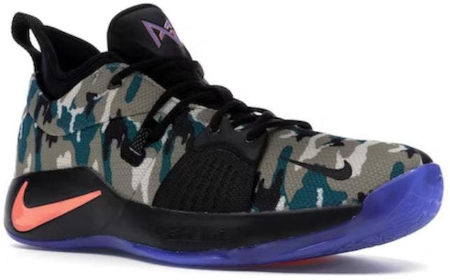 나이키 PG 2 EYBL (Elite Youth Basketball League) 농구화🏀 BQ4479-001 Lookbook 나이키 PG 2 EYBL (Elite Youth Basketball League) 농구화🏀 BQ4479-001