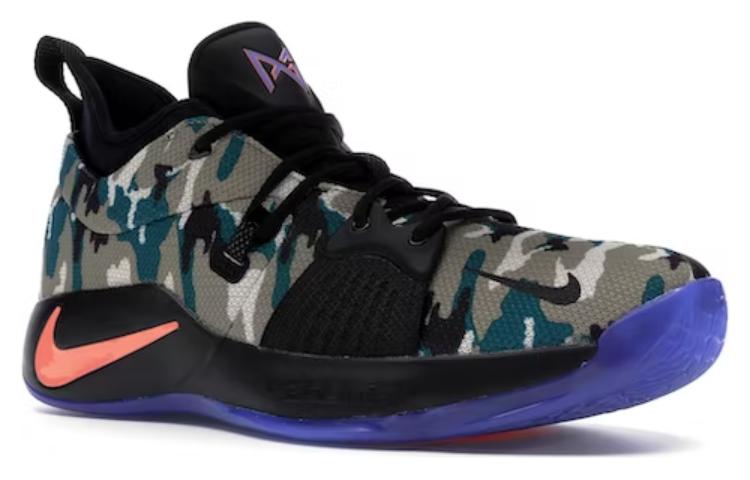 Lookbook Nike PG 2 EYBL Scarpe da Basket BQ4479-001