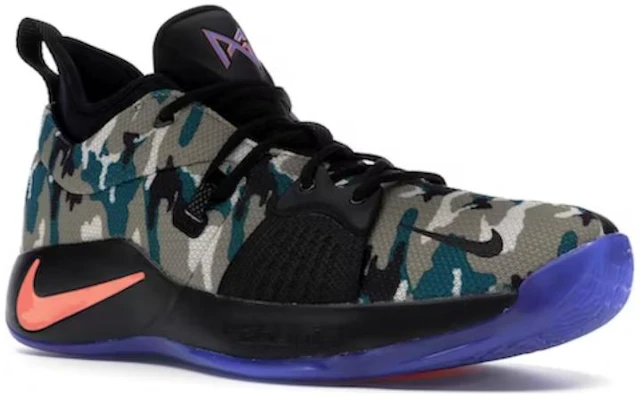 Nike PG 2 EYBL Scarpe da Basket BQ4479-001 Lookbook Nike PG 2 EYBL Scarpe da Basket BQ4479-001