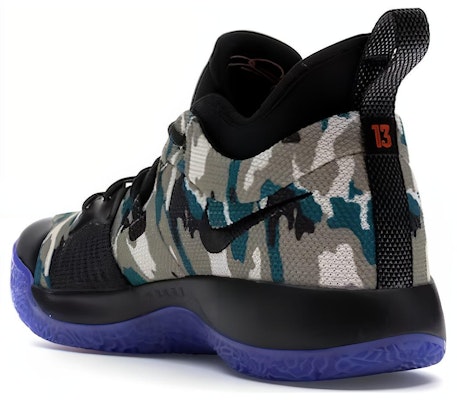 나이키 PG 2 EYBL (Elite Youth Basketball League) 농구화🏀 BQ4479-001 Shop 나이키 PG 2 EYBL (Elite Youth Basketball League) 농구화🏀 BQ4479-001