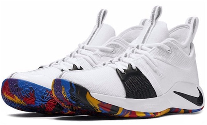 나이키 PG 2 NCAA (농구화) 🏀 AJ5163-100 Lookbook 나이키 PG 2 NCAA (농구화) 🏀 AJ5163-100