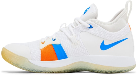 Kasut Nike PG 2 White Ice AJ2039-100 - Kasut Bola Keranjang Stylish Lookbook Kasut Nike PG 2 White Ice AJ2039-100 - Kasut Bola Keranjang Stylish