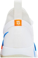 耐克 PG 2 白色冰球鞋 AJ2039-100 Sizing 耐克 PG 2 白色冰球鞋 AJ2039-100