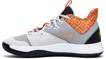 Nike PG 3 黑色历史月 2019年款 BQ6242-007 Lookbook Nike PG 3 黑色历史月 2019年款 BQ6242-007