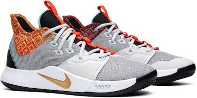 Nike PG 3 黑色历史月 2019年款 BQ6242-007 Cheap Nike PG 3 黑色历史月 2019年款 BQ6242-007