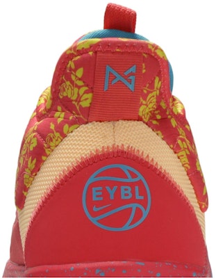 耐吉 PG 3 “EYBL” 泡椒3 保罗乔治 鸳鸯 中帮 籃球鞋 男款 橙藍 Sizing 耐吉 PG 3 “EYBL” 泡椒3 保罗乔治 鸳鸯 中帮 籃球鞋 男款 橙藍