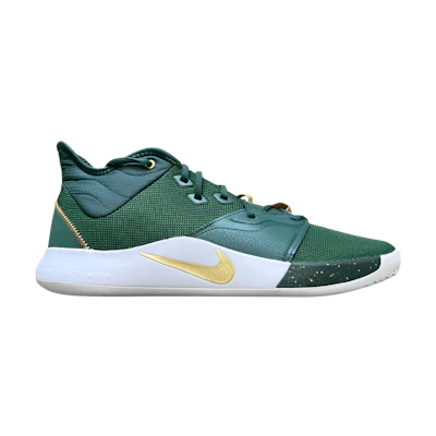 Nike PG 3 'Michigan State Away' PE