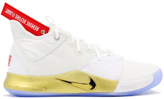 Buy Nike PG 3 NASA White CI2667 100 YC Novelship