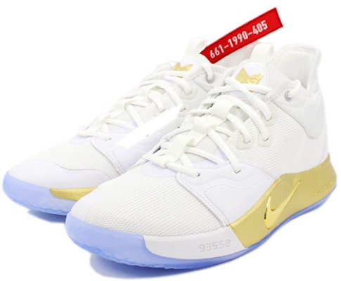 ナイキ PG 3 "NASA ホワイト" CI2667-100-YC Lookbook ナイキ PG 3 "NASA ホワイト" CI2667-100-YC