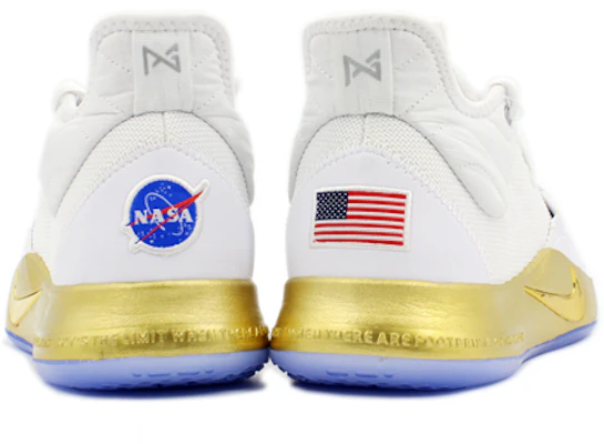 Buy Nike PG 3 NASA White CI2667 100 YC Novelship