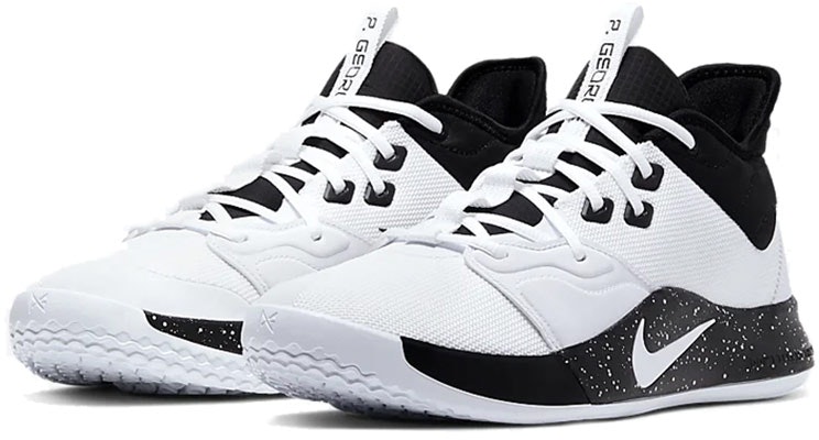 Nike PG 3 'Team White Black' CN9512-108 Lookbook Nike PG 3 'Team White Black' CN9512-108