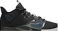 Order Kasut Nike PG 3 Hitam Iridescent AO2607-003