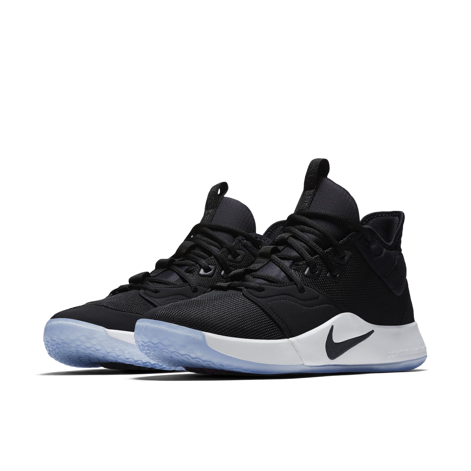 Nike PG 3 EP 'Black and White' 圖 3