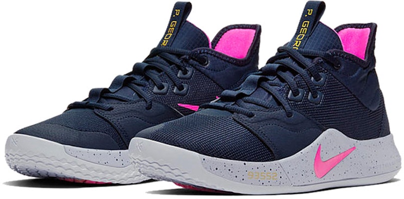 Nike PG 3 EP 'Obsidian' AO2608-401 Lookbook Nike PG 3 EP 'Obsidian' AO2608-401