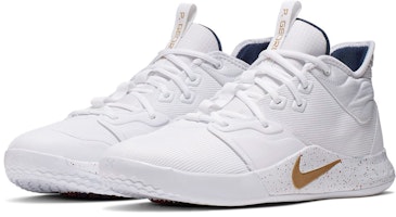 Nike PG 3 泡椒6 實戰籃球鞋 男款 白 Order Nike PG 3 泡椒6 實戰籃球鞋 男款 白