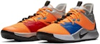 Lookbook 나이키 PG 3 나사 오렌지 그레이 농구화 AO2607-800