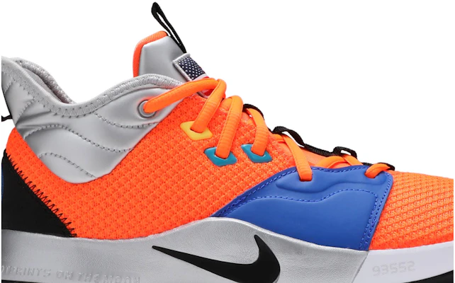 (Grade School) Nike PG 3 NASA CI8973-800 Order (Grade School) Nike PG 3 NASA CI8973-800