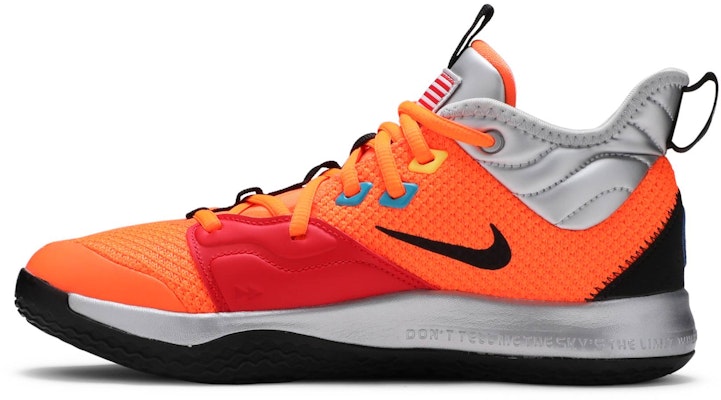 (Grade School) Nike PG 3 NASA CI8973-800 Lookbook (Grade School) Nike PG 3 NASA CI8973-800