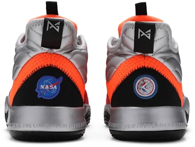 (Niños) Nike PG 3 NASA CI8973-800 Details for (Niños) Nike PG 3 NASA CI8973-800