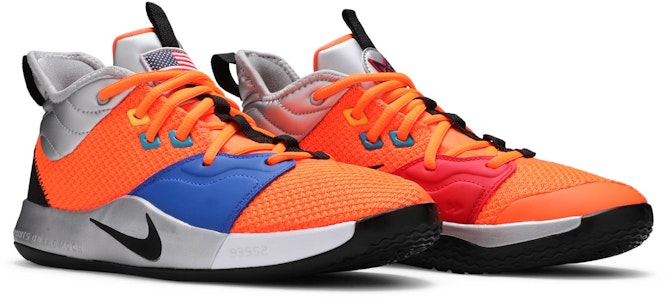 (Niños) Nike PG 3 NASA CI8973-800 Cheap (Niños) Nike PG 3 NASA CI8973-800
