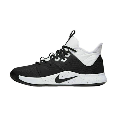 Nike PG 3 TB 'Black White'